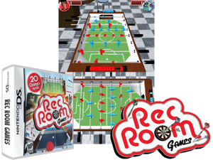 Rec Room Games (USA) Cover